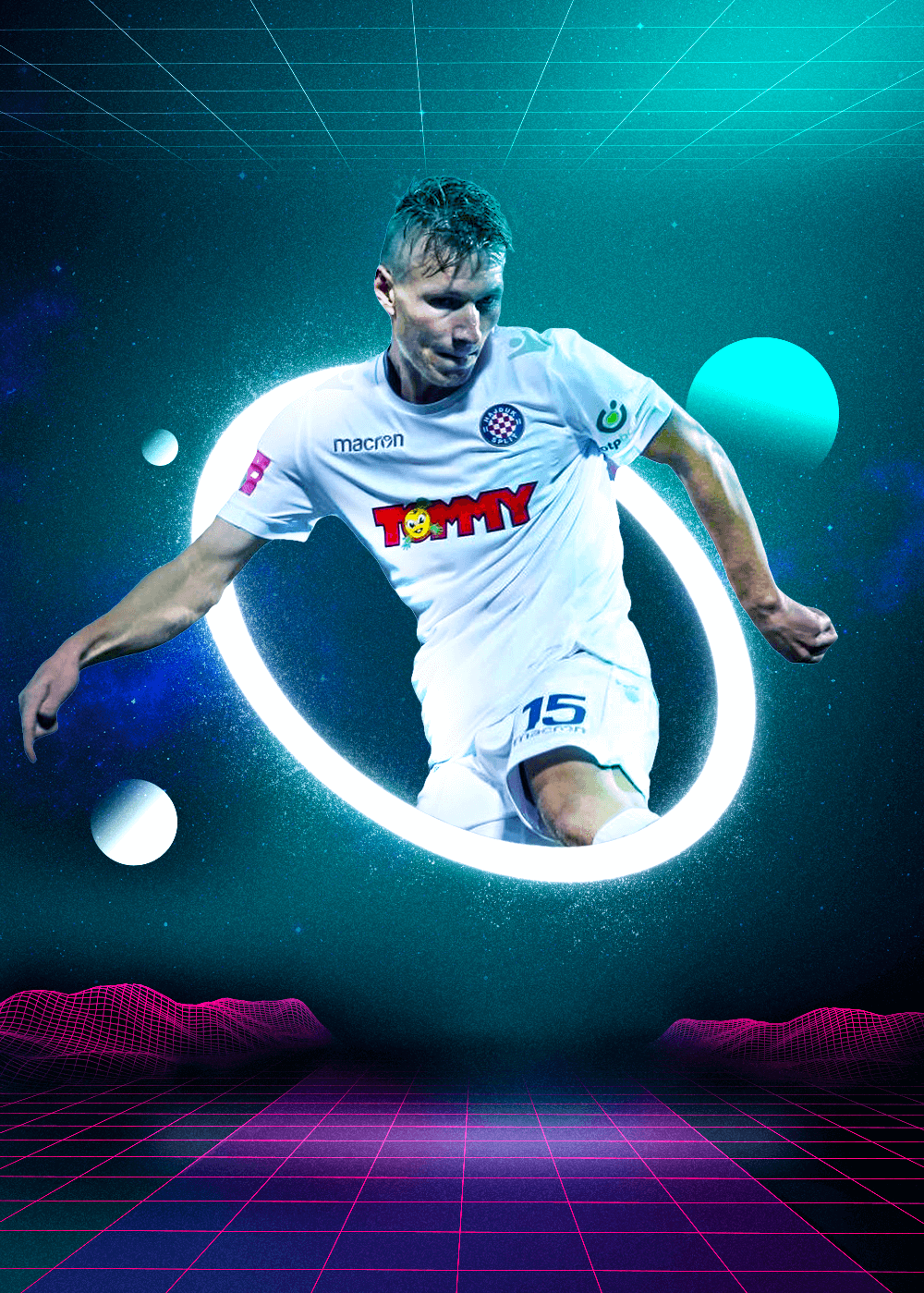 17岁前锋逆转曼联 实现小时候的欧冠梦